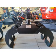 Pinza forestale MHS HOBBY con rotore GR10